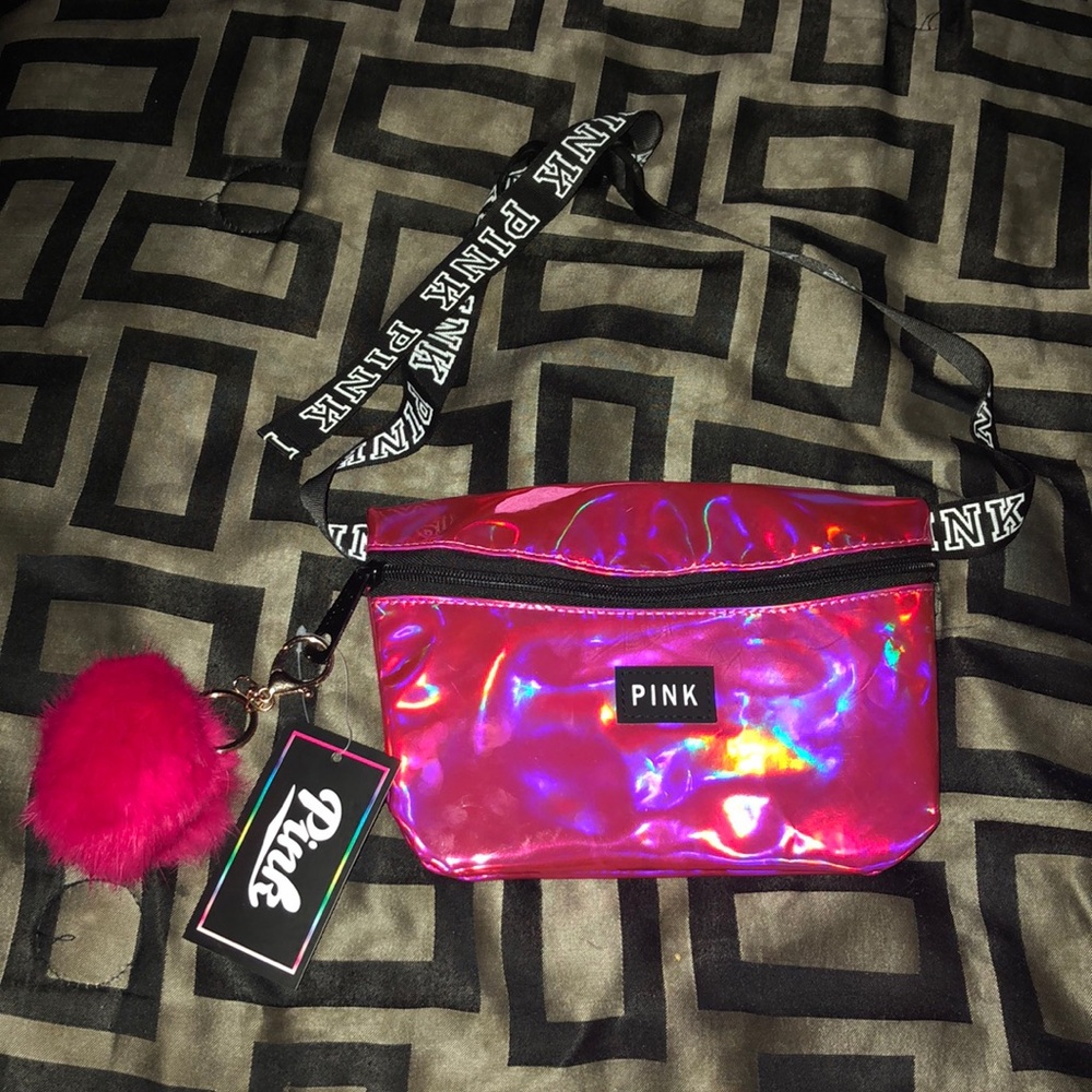 PINK fanny pack